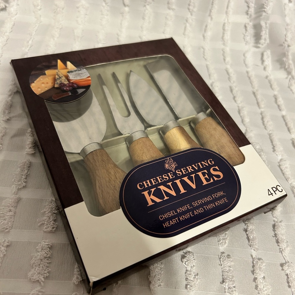 Cheese Knife Set - Picture 4 of 9